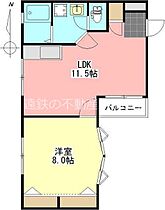 ソレイユ 202 ｜ 静岡県浜松市中央区南浅田１丁目16-7（賃貸マンション1LDK・2階・43.74㎡） その2