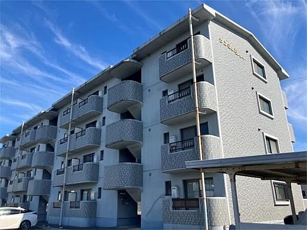 サンセットストリート 407｜静岡県磐田市国府台(賃貸マンション2LDK・4階・53.28㎡)の写真 その1