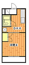 グリーンビレッジ 303 ｜ 静岡県磐田市富士見町４丁目10-2（賃貸マンション1DK・3階・25.92㎡） その2