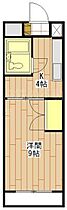 サンビレッジ 303 ｜ 静岡県磐田市中泉2945-1（賃貸マンション1K・3階・25.20㎡） その2