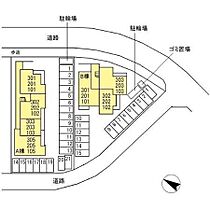 コスモ 303 ｜ 静岡県浜松市中央区子安町317-13（賃貸アパート1LDK・3階・43.36㎡） その19