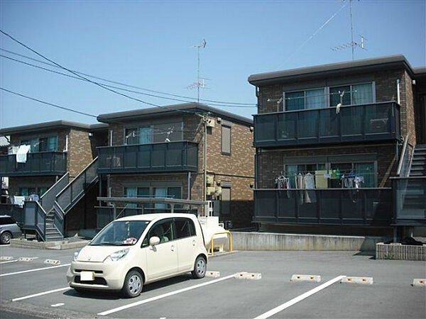 エントピアB 201｜静岡県磐田市城之崎４丁目(賃貸アパート2LDK・2階・47.67㎡)の写真 その1