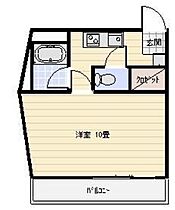 ゴールドサークル小松I 207 ｜ 静岡県浜松市浜名区小松4460-1（賃貸マンション1K・2階・28.60㎡） その2