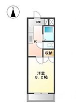 ソレイユ初生 2-C ｜ 静岡県浜松市中央区初生町1274-3（賃貸マンション1K・3階・27.20㎡） その2