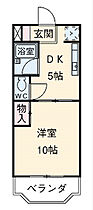 ハイライズ細島II 205 ｜ 静岡県浜松市中央区細島町8-5（賃貸マンション1DK・2階・30.29㎡） その2