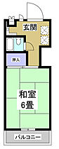 セントラルハイツ 406 ｜ 静岡県磐田市今之浦４丁目4-2（賃貸マンション1K・4階・29.60㎡） その2