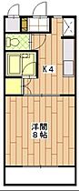 マンションレイクビュー 102 ｜ 静岡県浜松市中央区雄踏町山崎3512-12（賃貸マンション1K・1階・25.50㎡） その2