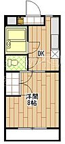 セリーズN 202 ｜ 静岡県掛川市久保２丁目7-18（賃貸マンション1DK・2階・25.92㎡） その2