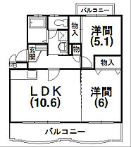 アムゼ楊子21 103 ｜ 静岡県浜松市中央区楊子町1104-3（賃貸マンション2LDK・1階・50.73㎡） その2