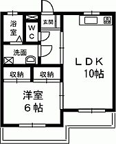 パークタウンII 306 ｜ 静岡県浜松市中央区原島町35（賃貸マンション1LDK・3階・42.66㎡） その2