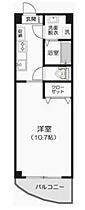 Sun　Curcuma（サンシャローム） 406 ｜ 静岡県掛川市杉谷南２丁目5-1（賃貸マンション1K・4階・31.15㎡） その2