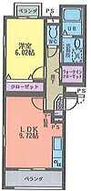 アルメール 302 ｜ 静岡県浜松市中央区西都台町14-6（賃貸アパート1LDK・3階・41.09㎡） その2