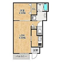 AFC RESIDENCE 見付A 102 ｜ 静岡県磐田市見付3098-2（賃貸アパート1LDK・1階・36.02㎡） その2