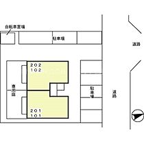 キャトルセゾン 102 ｜ 静岡県浜松市中央区早出町1206-16（賃貸アパート1LDK・1階・44.22㎡） その17