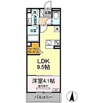 グランツタウン 306 ｜ 静岡県浜松市中央区佐藤２丁目823番、824番（賃貸アパート1LDK・3階・33.34㎡） その2