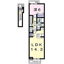 Ritz 202 ｜ 静岡県浜松市中央区神立町129-2（賃貸アパート1LDK・2階・49.05㎡） その2