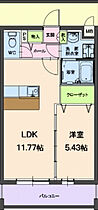 サンシャイン 401 ｜ 静岡県掛川市下俣南１丁目20-3（賃貸マンション1LDK・4階・40.20㎡） その2