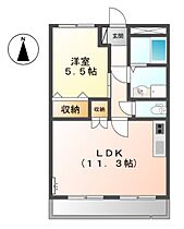 フィオーレ  ｜ 静岡県浜松市中央区天王町（賃貸アパート1LDK・2階・41.04㎡） その2