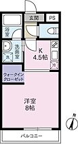 ララヒルズpart2 103 ｜ 静岡県掛川市長谷２丁目17-14（賃貸アパート1R・1階・26.50㎡） その2