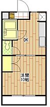 西遠ハイツ 203 ｜ 静岡県浜松市中央区大平台３丁目19-11（賃貸マンション1DK・2階・30.18㎡） その2