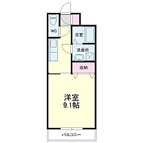 野中第6マンション 502 ｜ 静岡県浜松市中央区植松町90-6（賃貸マンション1K・4階・29.57㎡） その2