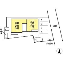 仮）D-room上浅田二丁目II 202 ｜ 静岡県浜松市中央区上浅田２丁目490-1（賃貸アパート1LDK・2階・46.73㎡） その2