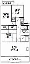 ベルクール 301 ｜ 静岡県浜松市中央区幸５丁目5-22（賃貸マンション3LDK・3階・66.20㎡） その2