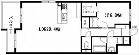 リーベンハイム・カガ 405 ｜ 静岡県浜松市中央区蜆塚２丁目17-5（賃貸マンション1LDK・4階・73.80㎡） その2