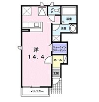 ファレノプシス　A 101 ｜ 静岡県掛川市杉谷南１丁目15-3（賃貸アパート1R・1階・35.98㎡） その2