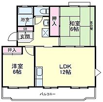 武藤ハイツI 301 ｜ 静岡県掛川市亀の甲２丁目5-1（賃貸マンション2LDK・3階・54.09㎡） その2