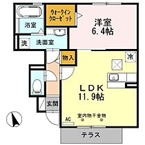 カーサ・フェリーチェ  ｜ 静岡県浜松市中央区和合町（賃貸アパート1LDK・1階・46.38㎡） その2