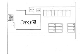 ForceVII 202 ｜ 静岡県浜松市中央区大島町781（賃貸マンション1K・2階・25.92㎡） その17