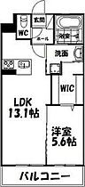 ロゼッタヒルズ 102 ｜ 静岡県浜松市中央区和合北１丁目1-25（賃貸マンション1LDK・1階・45.50㎡） その2