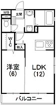 ラヴィベール中島 101 ｜ 静岡県浜松市中央区中島１丁目11-8（賃貸マンション1LDK・1階・41.69㎡） その2