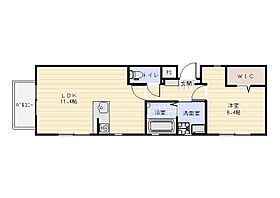 カリエンなめだ 101 ｜ 静岡県浜松市中央区平田町20-1（賃貸マンション1LDK・1階・43.48㎡） その2