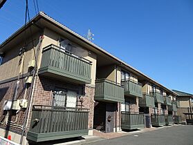 エムロードII 202 ｜ 静岡県浜松市中央区若林町2108-1（賃貸アパート1DK・2階・33.36㎡） その1