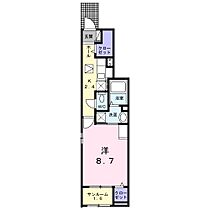 ウッチェロ・ブルー 106 ｜ 静岡県浜松市中央区神田町310-2（賃貸アパート1K・1階・35.00㎡） その2