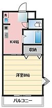 メゾン小宮 3E ｜ 静岡県浜松市中央区新津町106（賃貸マンション1K・3階・27.00㎡） その2