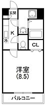 バンブーリーヴスIII 405 ｜ 静岡県浜松市中央区上新屋町59-1（賃貸マンション1K・4階・26.64㎡） その2