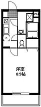 マンションカズII 103 ｜ 静岡県浜松市中央区渡瀬町13（賃貸マンション1K・1階・26.64㎡） その2