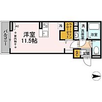 ボンヌ・シャンスA 202 ｜ 静岡県磐田市国府台24-34（賃貸アパート1R・2階・30.67㎡） その2