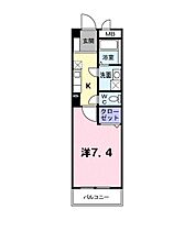 パークサイドヴィラ 302 ｜ 静岡県浜松市中央区中央２丁目6番3号（賃貸マンション1K・3階・26.88㎡） その2