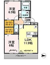 CharmeIII 302 ｜ 静岡県浜松市中央区西浅田２丁目7-25（賃貸アパート2LDK・3階・58.07㎡） その2