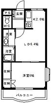 プリベール 102 ｜ 静岡県浜松市中央区若林町1629-1（賃貸アパート1LDK・1階・36.00㎡） その2