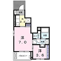 Mステージ 103 ｜ 静岡県磐田市見付3630番地（賃貸アパート1K・1階・30.85㎡） その2