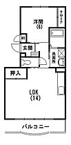 ソシアリバーシティー 203 ｜ 静岡県磐田市上神増2265-10（賃貸マンション1LDK・2階・46.93㎡） その2