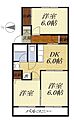 マンション藤田2階3.2万円