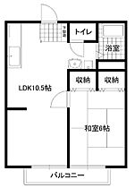 四ツ池スカイハイツ 203 ｜ 静岡県浜松市中央区上島６丁目18-29（賃貸マンション1LDK・2階・36.36㎡） その2