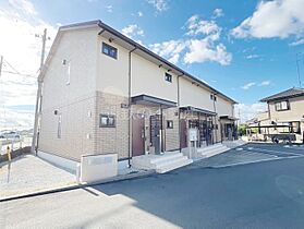 サンリット　B棟 102 ｜ 静岡県掛川市下垂木2030-2（賃貸アパート1LDK・1階・32.94㎡） その1