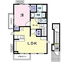 デュエット 201 ｜ 静岡県浜松市中央区中央２丁目4番10号（賃貸アパート1LDK・2階・46.28㎡） その2